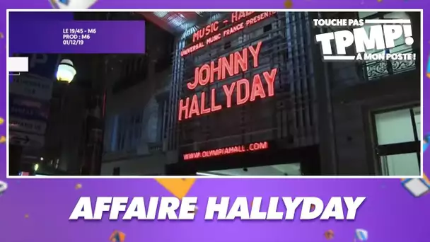 Johnny Hallyday à l'Olympia : Laeticia Hallyday huée lors de la projection