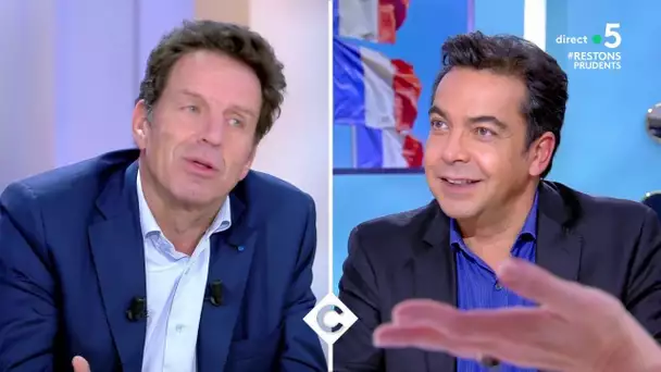 Fallait-il vraiment fermer les commerces ? - C à Vous - 19/11/2020