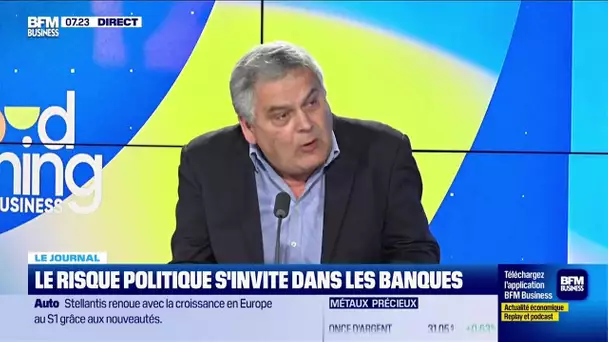 Guillaume Almeras (Score Advisor) : Le risque politique s’invite dans les banques