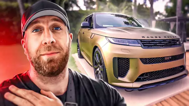 J’AI ACHETÉ UN RANGE ROVER SWAP M5 COMPÉTITION 😱😱!! LE PLUS PUISSANT DU MONDE 😱😱!!