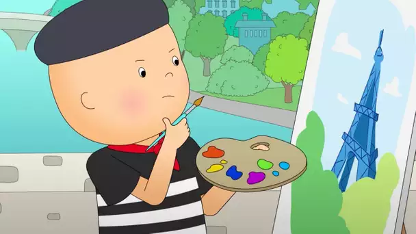 Caillou à Paris | Caillou en Français