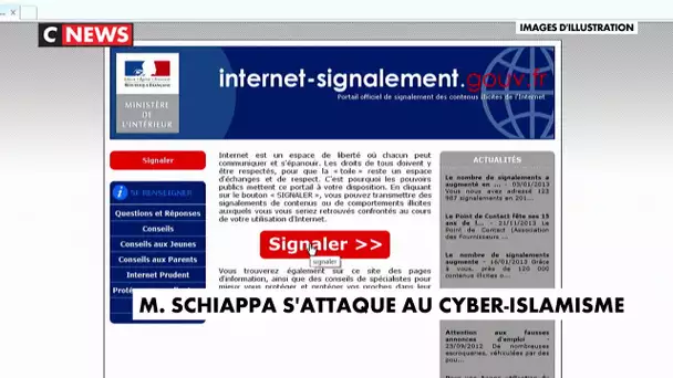 Marlène Schiappa s’attaque au cyber-islamisme