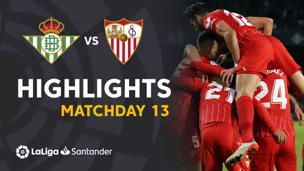 Resumen de Real Betis vs Sevilla FC (2-0)