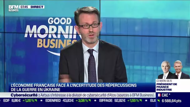 Julien Pouget (Insee) : L'économie française face aux répercussions de la guerre en Ukraine