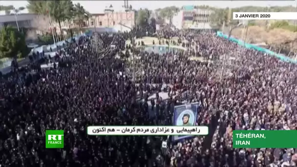 Des manifestants descendent dans les rues de Téhéran
