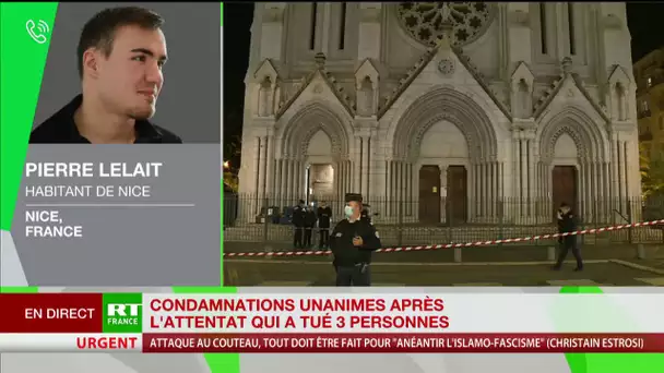 Un habitant de Nice réagit à l'attentat :«Maintenant les gens sont habitués, c'est ça qui fait peur»