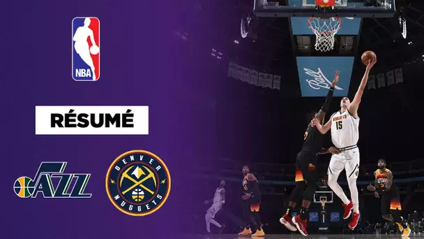 🏀 Résumé VF - NBA : Un énorme Jokic stoppe la grosse série du Jazz