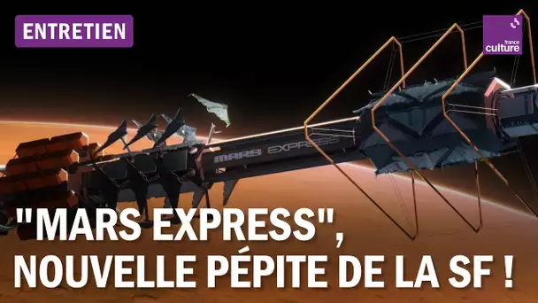 Le film d'animation "Mars Express", nouvelle pépite de la science-fiction !