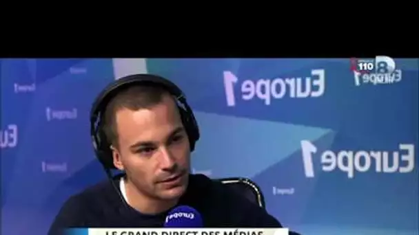 Face à face tendu entre Jean Marc Morandini et Bertrand Chameroy dans "Le grand direct des médias"