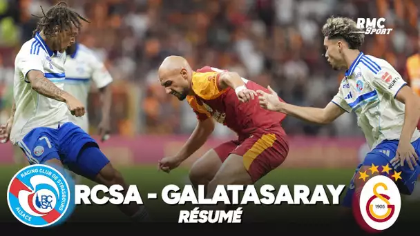 Résumé match amical : Strasbourg sur sa lancée contre Galatasaray ?