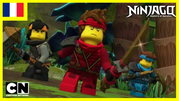 Ninjago en français 🇫🇷| Les gardiens de l'amulette