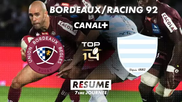 L'UBB se rassure face au Racing  - TOP 14 Bordeaux bègles - Racing 92