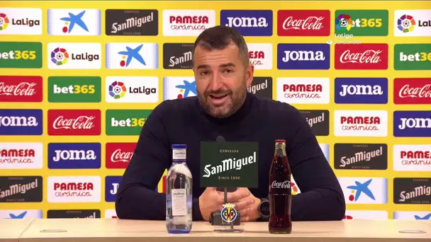 Rueda de prensa Villarreal CF vs Granada CF