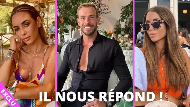 EXCLU - Julien Bert en couple avec le sosie d’Hilona ? Il nous répond !