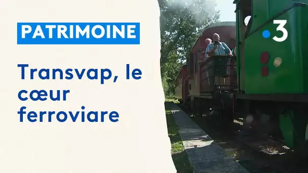 Sarthe : Transvap, le coeur ferroviaire