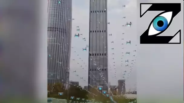 [Zap Net] Des centaines de drones dans le ciel de Shenzhen ! (02/03/21)