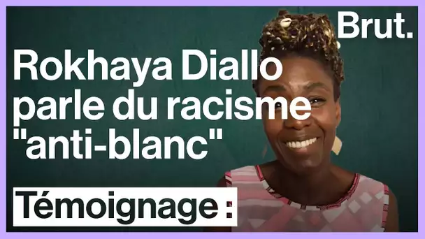 Rokhaya Diallo parle du racisme 'anti-blanc'