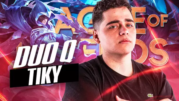 ON DÉTRUIT TOUTES LES GAMES AVEC TIKY EN DUO SUR LEAGUE OF LEGENDS