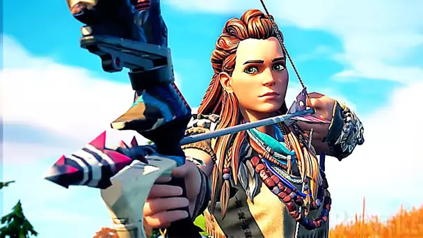 FORTNITE Aloy Gameplay Trailer (2021)