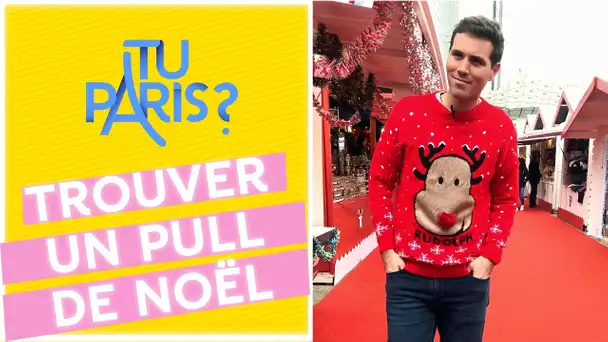 #TuParis que je peux trouver un pull de Noël pas trop moche ?