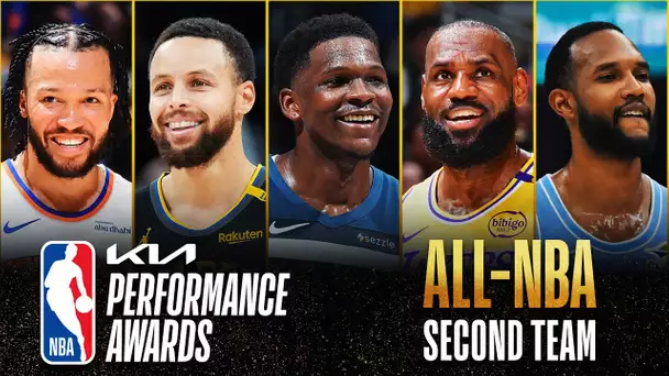 The BEST Of The 2024-25 Kia NBA All-NBA Second Team!