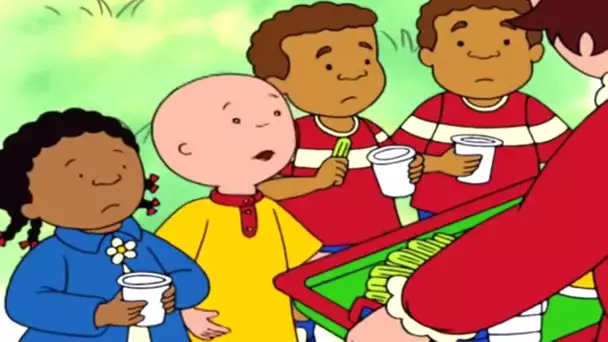 Caillou et les Collations | Caillou en Français