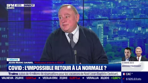 Le débat  : Covid, l'impossible retour à la normale ?