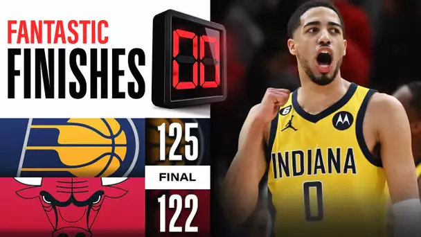 WILD ENDING Final 2:47 Pacers vs Bulls | March 5, 2023