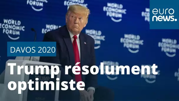 Davos : Quand Trump part à la conquête du monde