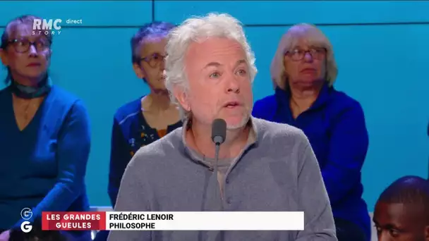 'Les Grandes Gueules' de RMC: Frédéric Lenoir invité du 'Grand Oral' (partie 1)