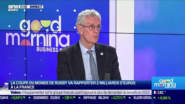 Jacques Rivoal : La Coupe du monde de rugby va rapporter 2 milliards d'euros à la France