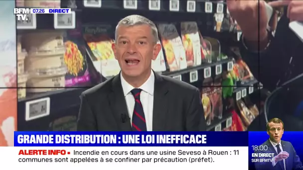 Grande distribution : une loi inefficace