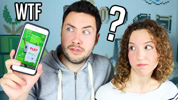 3 Jeux Mobiles WTF avec Amélie !