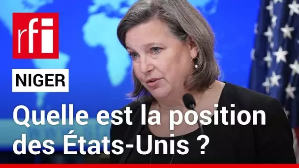 Niger : les États-Unis plaident pour une solution diplomatique à la crise • RFI