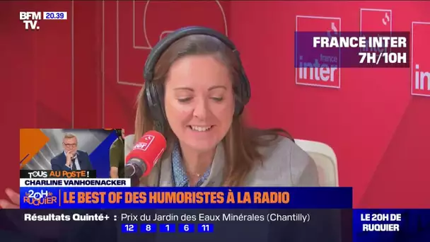 Le best-of des humoristes à la radio