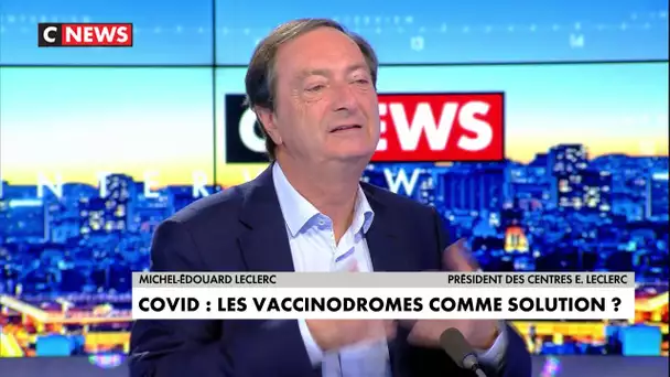 Michel-Edouard Leclerc : « On est très liés aux modes de productions de certains vaccins »