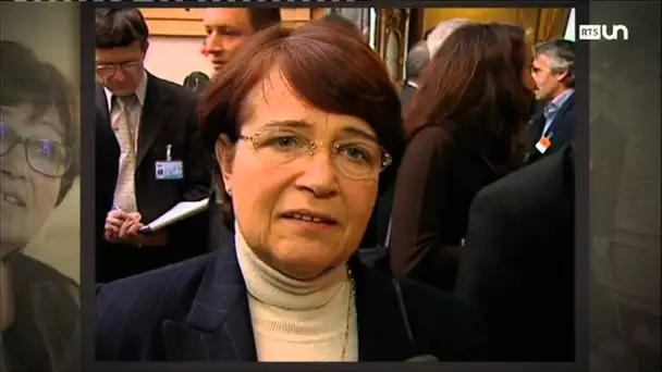 Comme si c&#039;était hier:  l’exclusion de Ruth Metzler en 2003