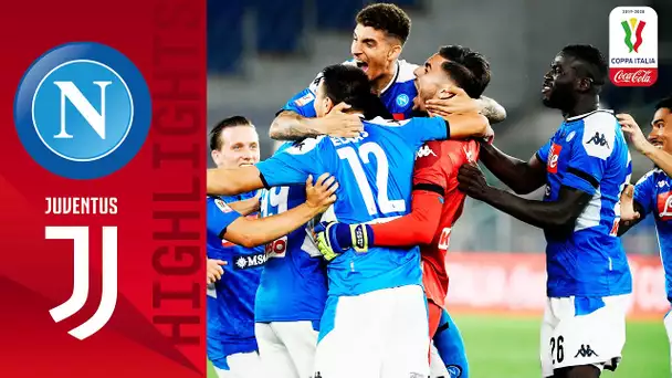 Napoli 0-0 (4-2) Juventus | Napoli Win the Coppa Italia on Penalties! | Final | Coppa Italia