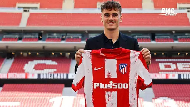 "Griezmann s'est désormais débarrassé d'un poids" en retournant à l'Atlético juge Hermel