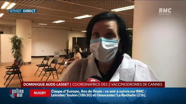 Covid-19: la ville de Cannes continue de vacciner massivement