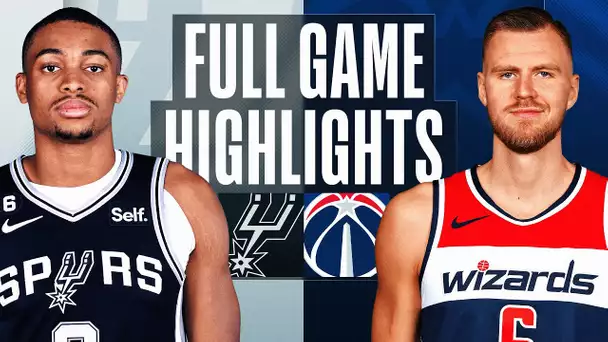 SPURS at WIZARDS | FULL GAME HIGHLIGHTS | March 24, 2023