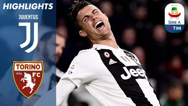 Juventus 1-1 Torino | Ronaldo saves Serie A champions from rival shock | Serie A