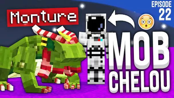 J'AI ADOPTÉ UNE MONTURE... CHELOU ?! | Minecraft Moddé S5 | Episode 22