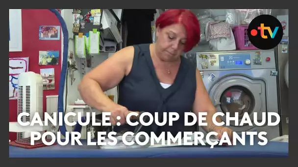 Canicule : coup de chaud pour certains commerçants qui doivent s'adapter