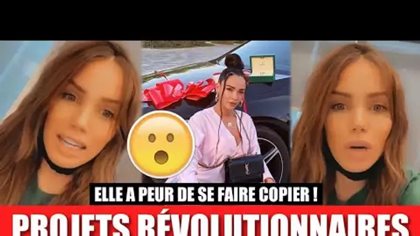 MANON RÉVÈLE QU’ELLE A D’ÉNORMES PROJETS RÉVOLUTIONNAIRES MAIS ELLE A PEUR DE SE FAIRE COPIER PAR..😱