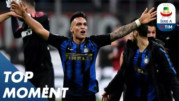 Lautaro penalty goal seals Inter Derby victory | Milan 2-3 Inter | Top Moment | Serie A