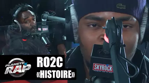 Il ÉMEUT tout le STUDIO avec un FREESTYLE TOUCHANT ! (RO2C) #PlanèteRap