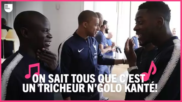 Quand N’Golo Kanté était énervé d’être accusé de "tricheur" par les Bleus à la CDM 2018 | Oh My Goal