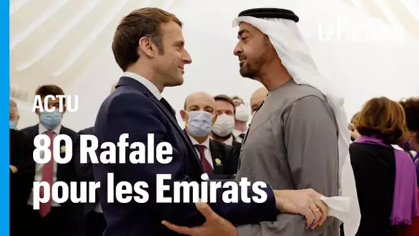 80 Rafale vendus aux Emirats : un contrat record qui fait débat