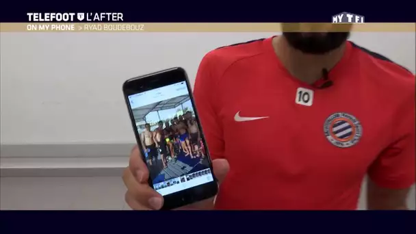 Téléfoot - L'After : On my phone avec Ryad Boudebouz